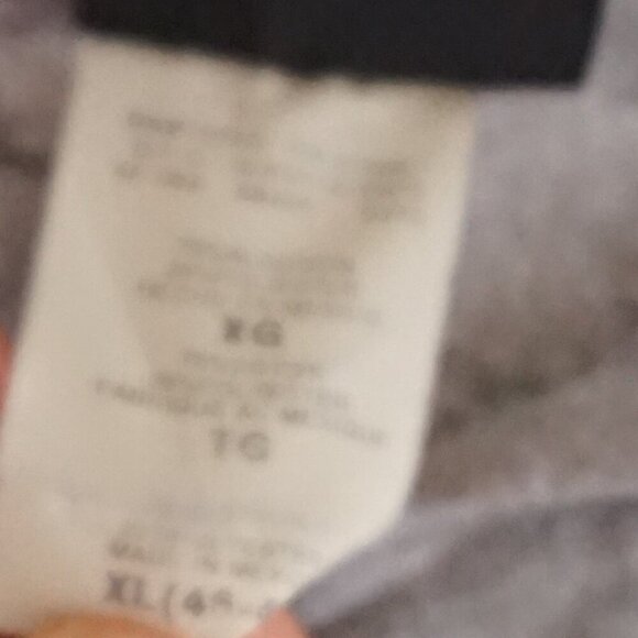 VTG 90s Hanes Beefy-T No Shrink Buffalo Sabers NHL Hoodie Pullover Sweatshirt XL - Picture 5 of 11